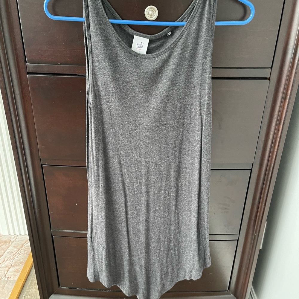 CAbi Gray, Small, tank